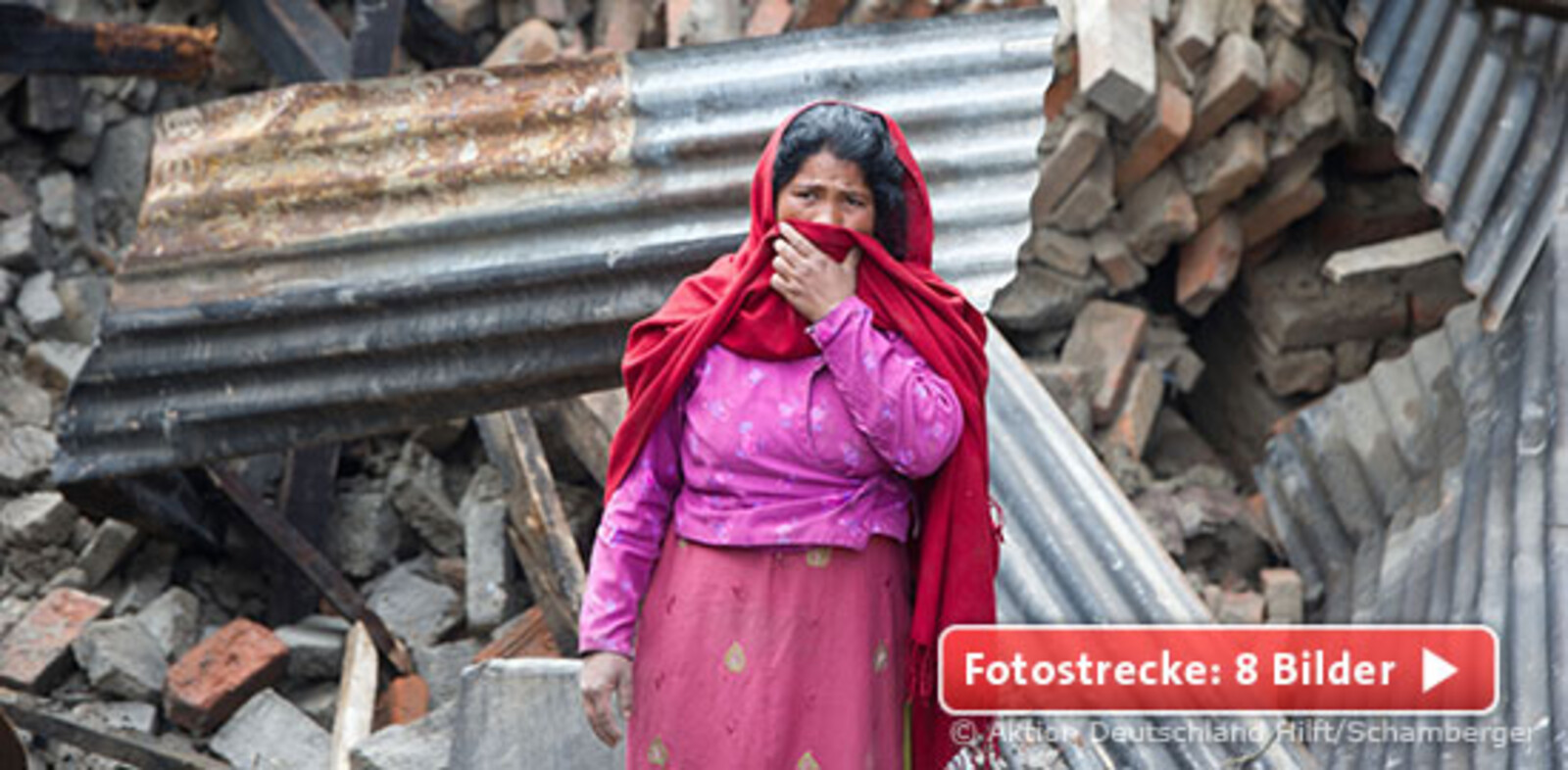 Das Erdbeben in Nepal hat verheerende Schäden angerichtet