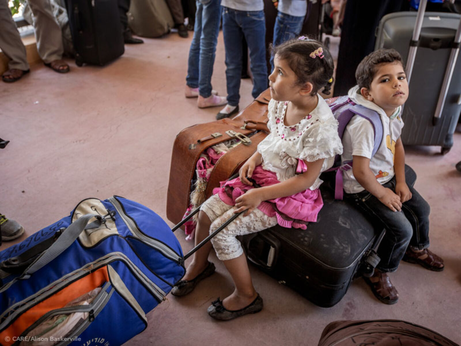 Mit Beginn der ‪Waffenruhe‬‬ in Gaza konnte ‪‎CARE‬‬ Hygiene-Kits an 2.720 von der Krise betroffene Haushalte verteilen.