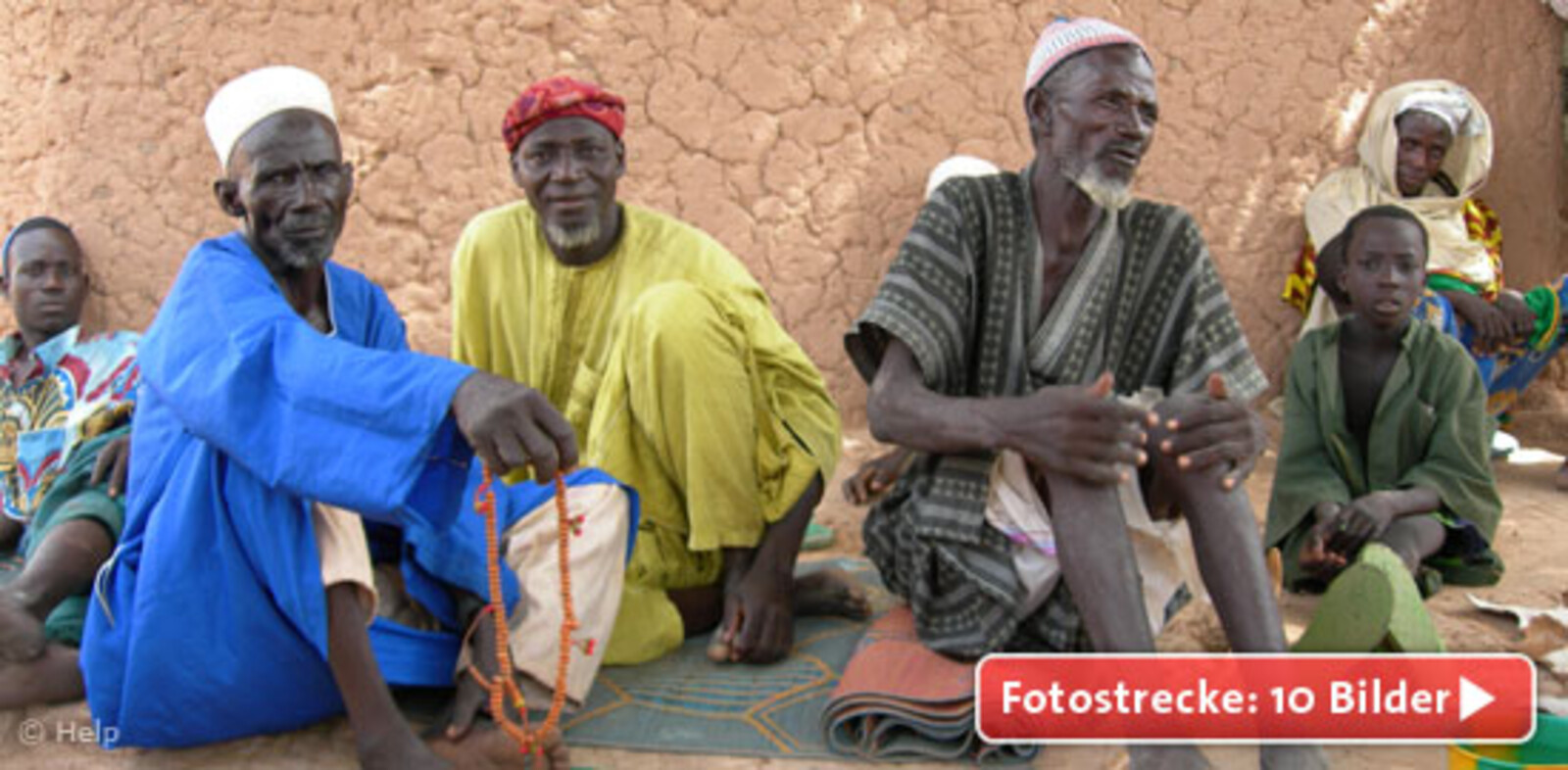 In Westafrika/Sahel sind nahezu elf Millionen Menschen von einer schweren  Hungersnot bedroht
