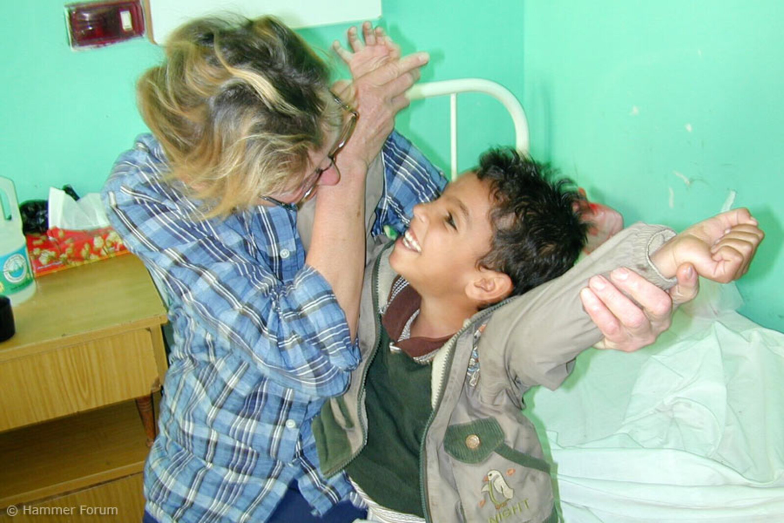 Ausbildung von Physiotherapeuten im Jemen