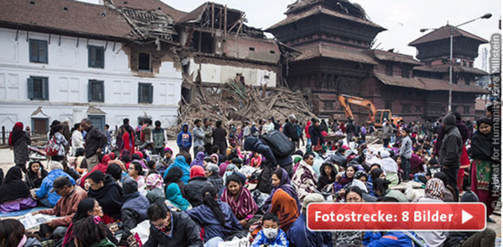 Ein verheerendes Erdbeben der Stärke 7,8 erschütterte den Himalaya-Staat Nepal und verursachte immense Schäden. Sekunden veränderten das Leben von Millionen Menschen. Das Epizentrum des Bebens lag nur 80 Kilometer von der Hauptstadt Kathmandu entfernt
