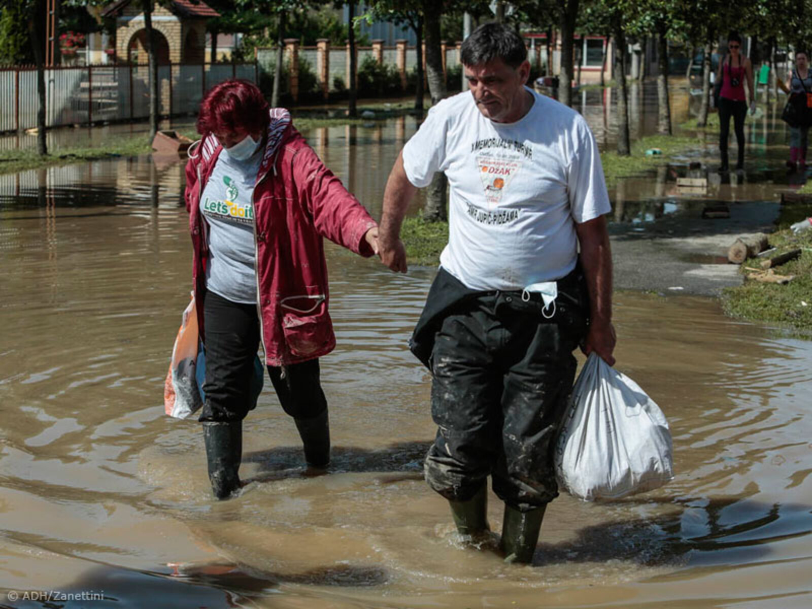 Die Malteser haben 25.000 Euro Soforthilfe für die Hochwasseropfer bereitgestellt.