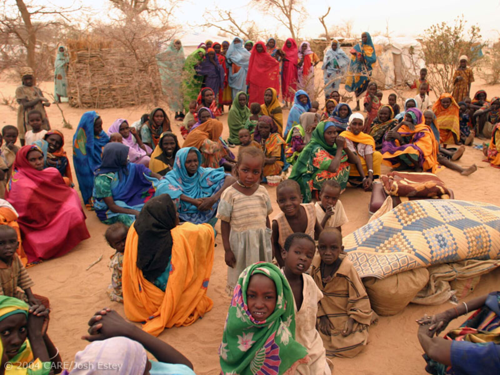 Flüchtlinge Sudan