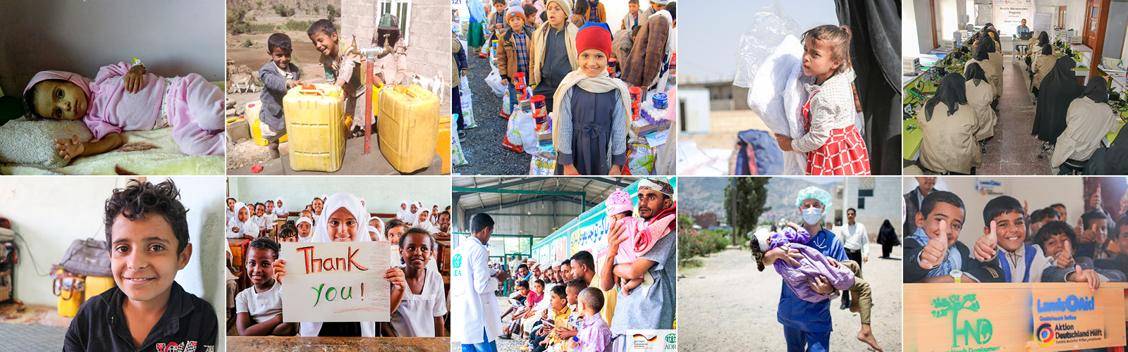 Hilfsprojekte im Jemen von Bündnisorganisationen von Aktion Deutschland Hilft