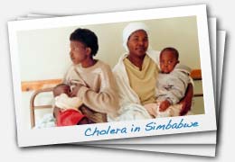 Bildergalerie  Cholera Simbabwe