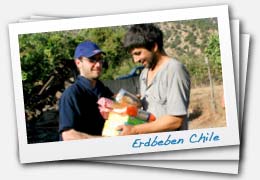 Bildergalerie Erdbeben Chile