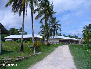 Tsunami Wiederaufbau von Schulen
