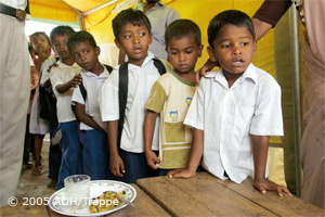 Kinder in Sri Lanka
