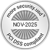 Logo PCI DSS Zertifizierung