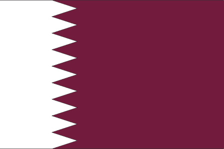 Flagge Katar