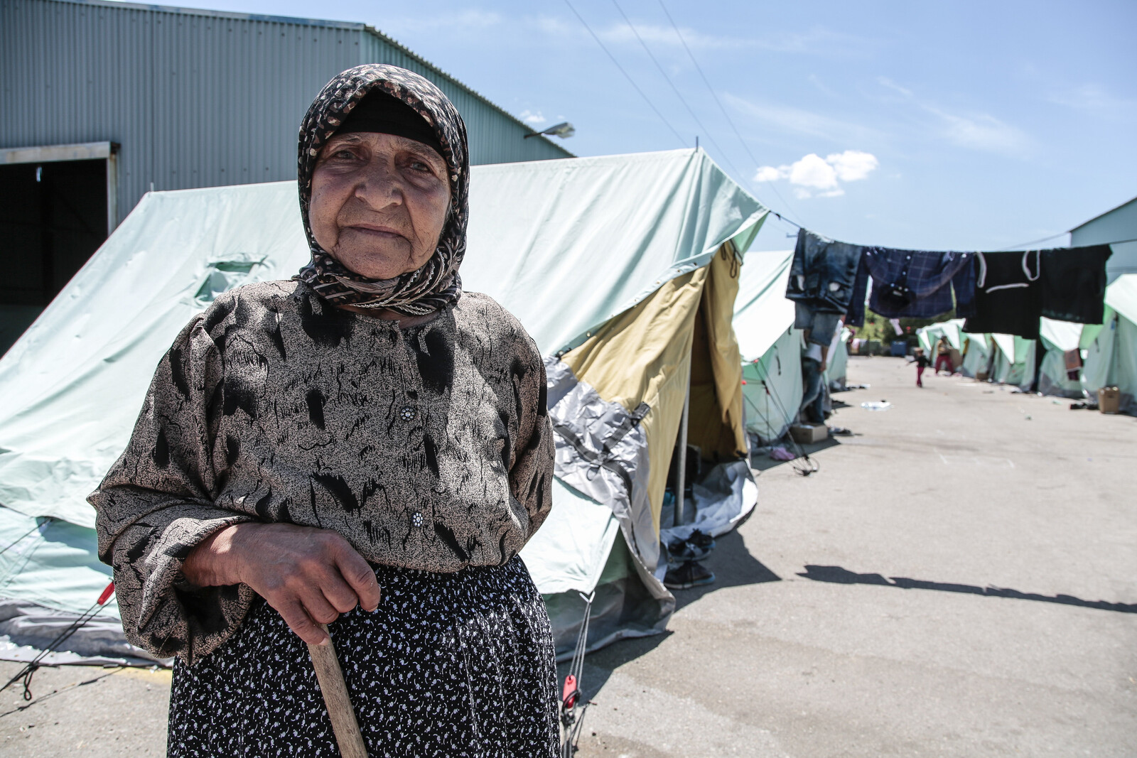 Viele Flüchtlinge leben in Griechenland und wissen nicht, wie es weitergeht.
