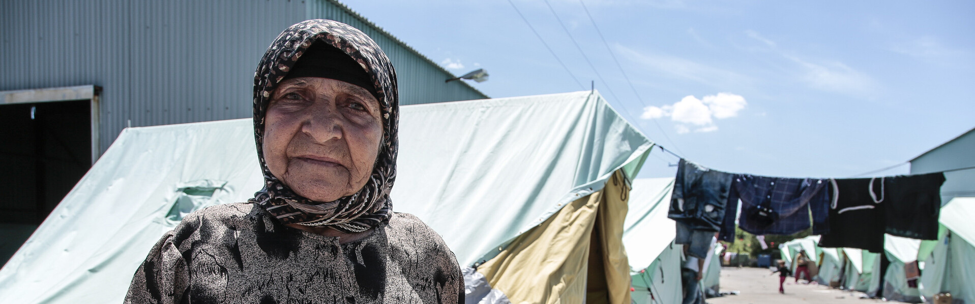 Viele Flüchtlinge leben in Griechenland und wissen nicht, wie es weitergeht.