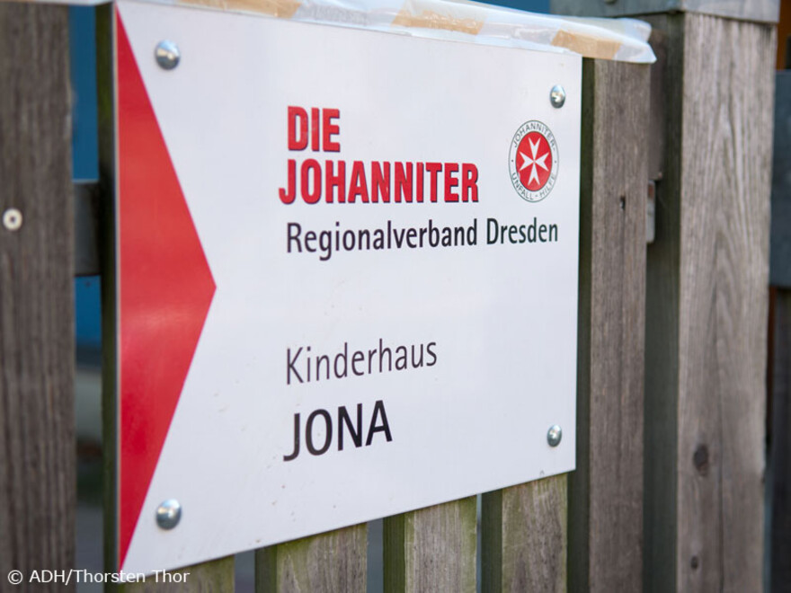 053-bs-hochwasser-okt-53 Die Johanniter betreiben in Dresden die Kindertagesstätte JONA