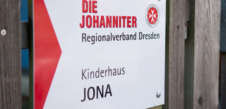 053-bs-hochwasser-okt-53 Die Johanniter betreiben in Dresden die Kindertagesstätte JONA