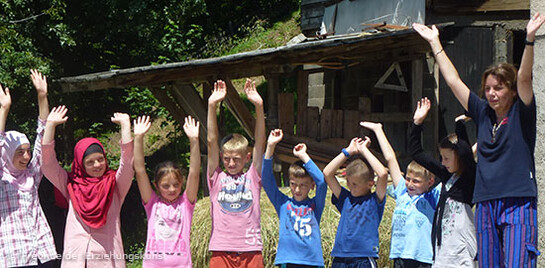 Kindern Freude schenken