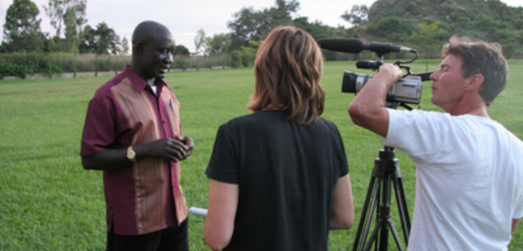 Flut Afrika: Minister für Katastrophenschutz Ecweru Musa Francis im Interview mit Nicole Macheroux-Denault
