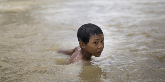 Überschwemmungen Myanmar/Südasien