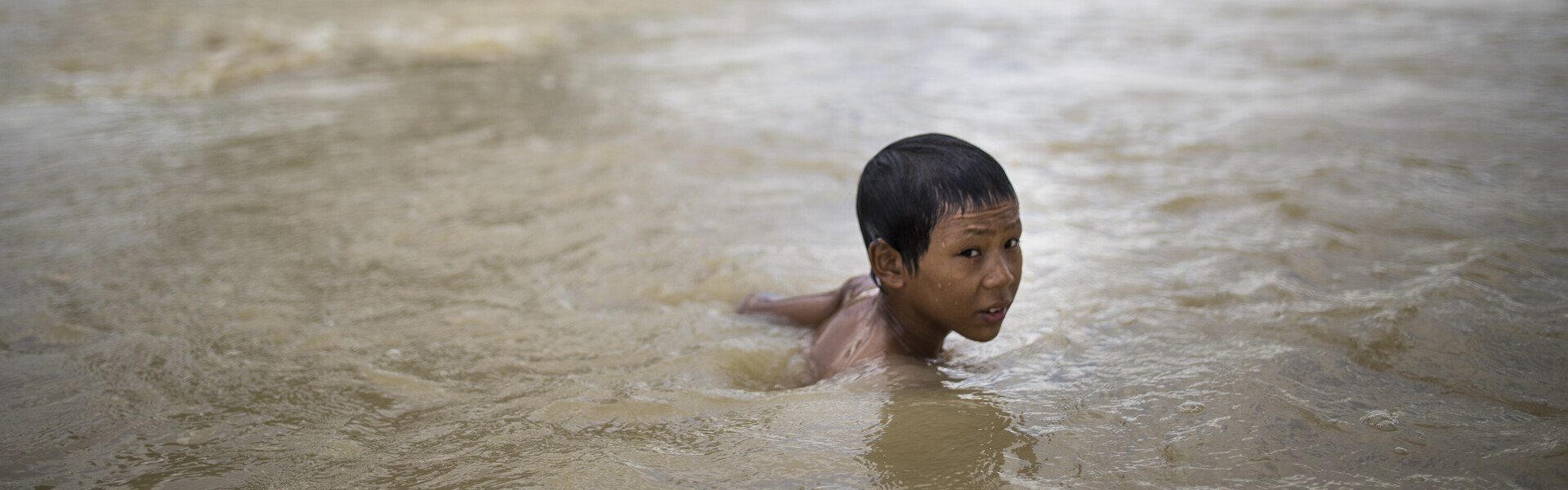 Überschwemmungen Myanmar/Südasien