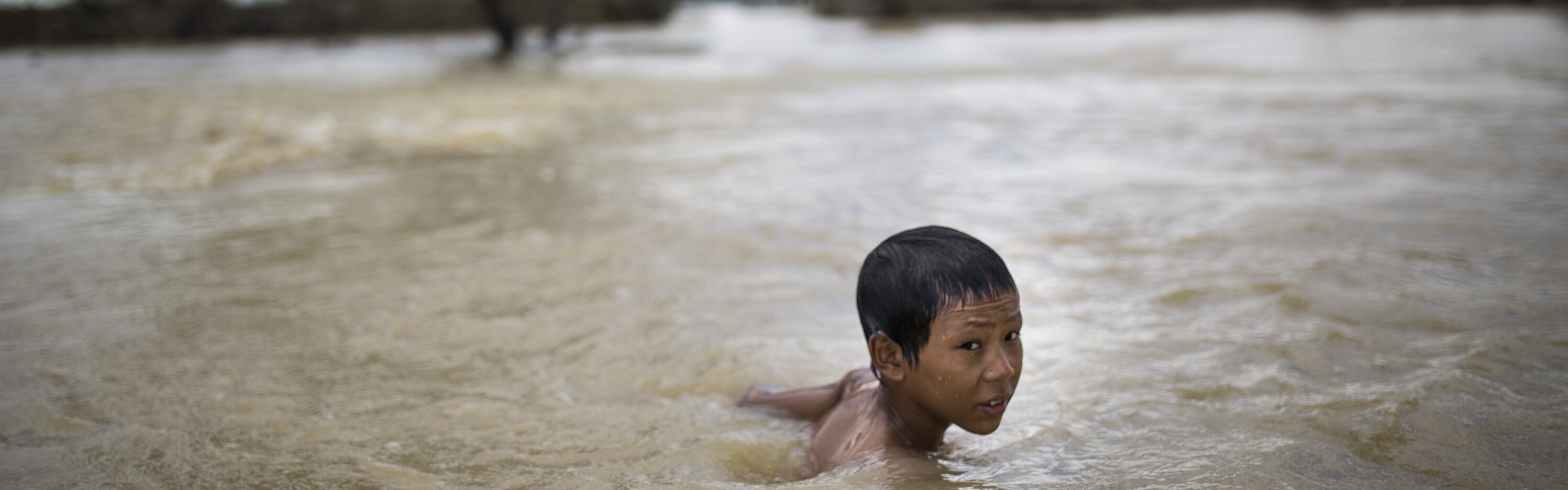 Überschwemmungen Myanmar/Südasien