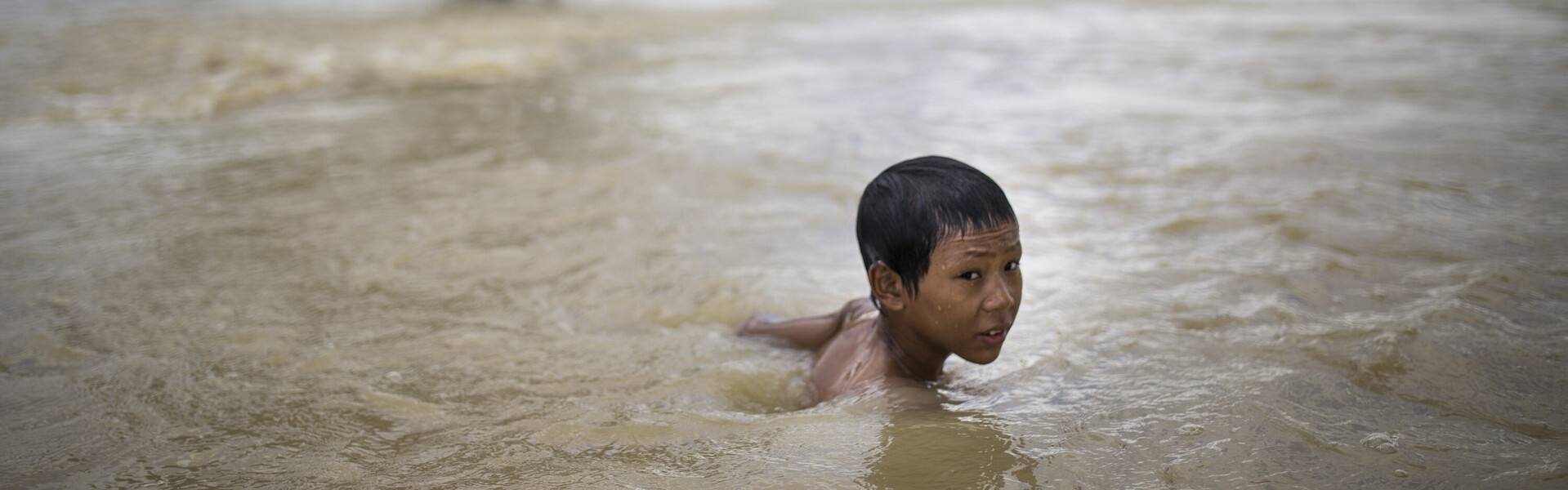 Überschwemmungen Myanmar/Südasien