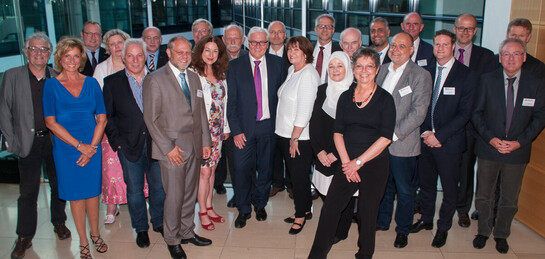 Gruppenfoto des Kuratoriums im Juni 2016.
