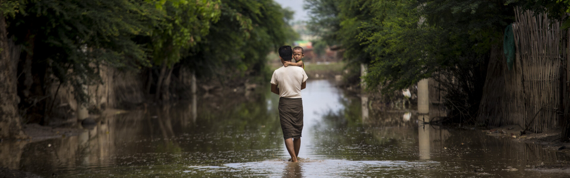 Überschwemmungen Myanmar/Südasien: Aktion Deutschland Hilft ruft zu Spenden für Betroffene auf