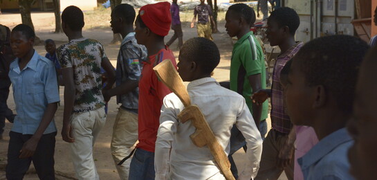 Im Südsudan lernen ehemalige Kindersoldaten, sich wieder in die Gesellschaft einzugliedern