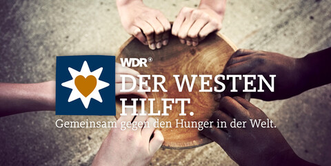 WDR Spendenaktion - Gemeinsam gegen den Hunger in der Welt