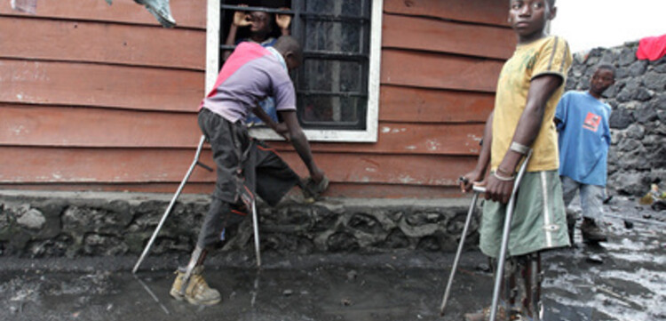 Polio Kinderheim - Handicap International