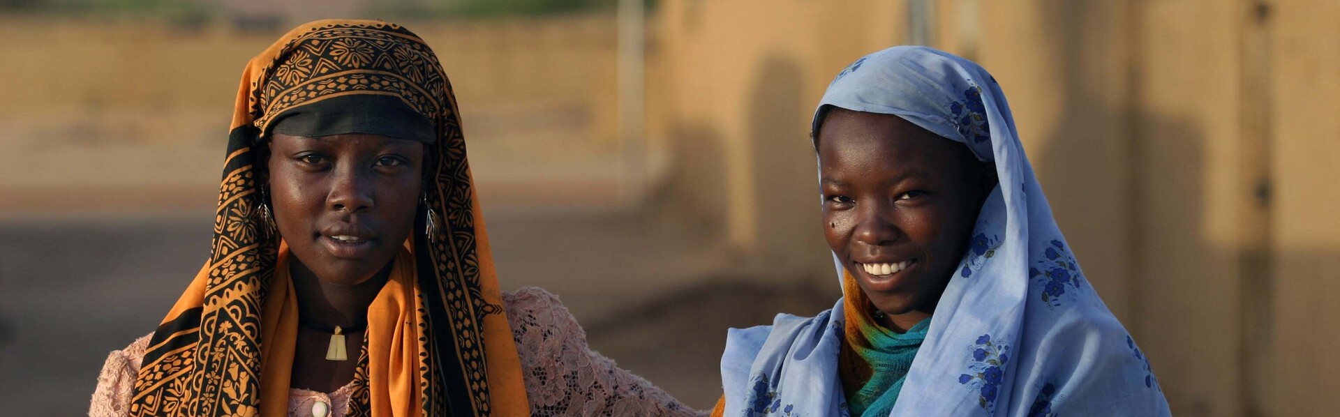 Frauen im Sudan, einem Nachbarland von Ägypten