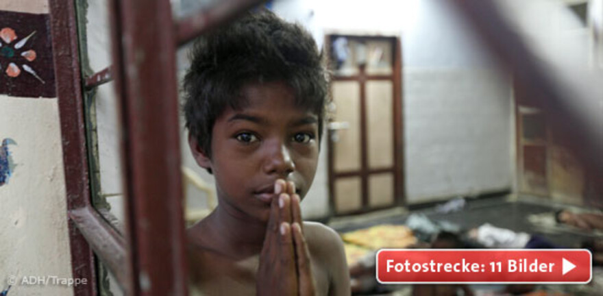 Laut UNESCO haben 100 Millionen Kinder weltweit kein Zuhause, zumindest keines, das sich als solches bezeichnen ließe. Sie leben auf der Straße.