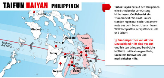 Infografik: Taifun Haiyan