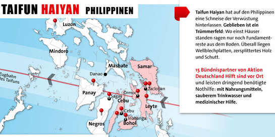 Infografik: Taifun Haiyan