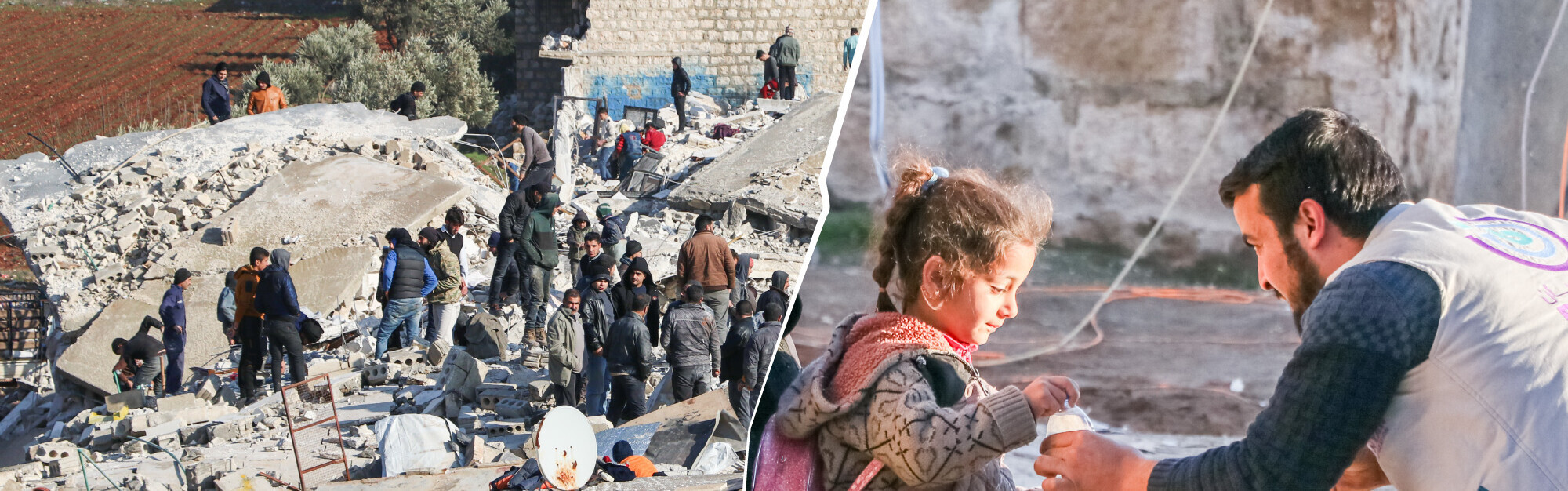 Erdbeben Türkei und Syrien - Ihre Spende hilft!
