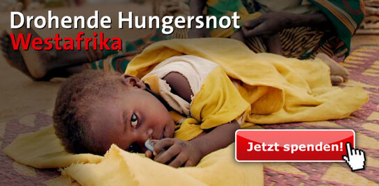 Drohende Hungersnot in der Sahelzone
