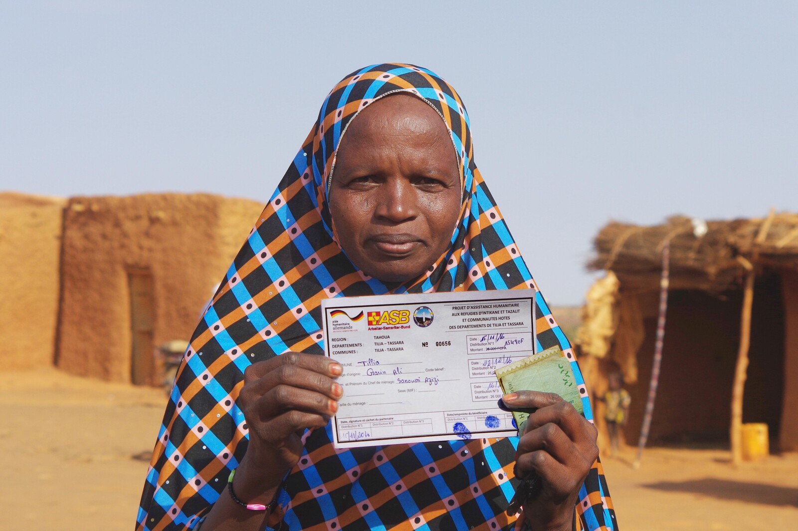 Hadizatou aus dem Niger