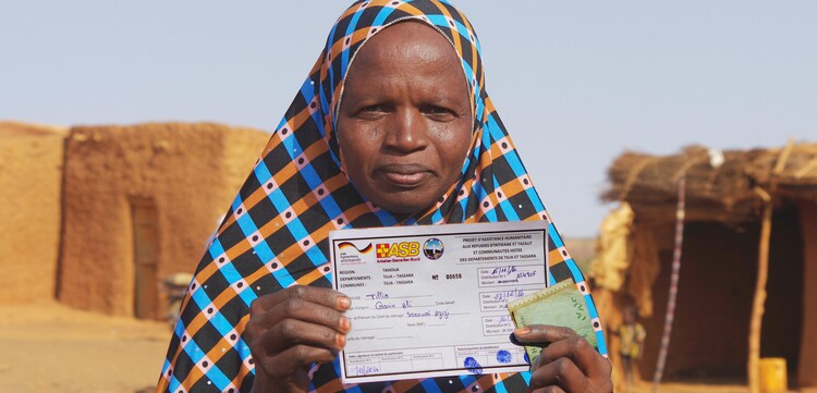 Hadizatou aus dem Niger