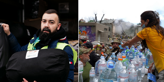 Die Hilfsorganisationen aus dem Bündnis Aktion Deutschland Hilft leisten den Menschen in der Ukraine Nothilfe