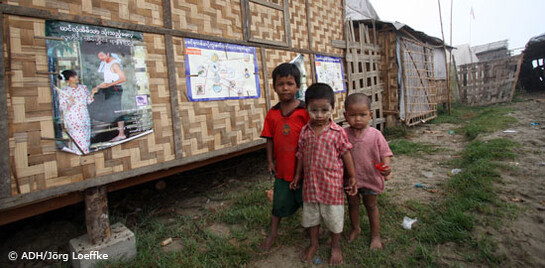 Myanmar: Fünf Jahre nach dem Zyklon Nargis