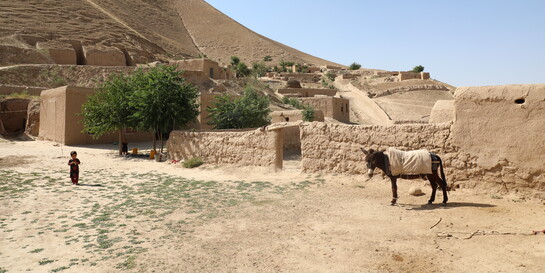 In Afghanistan herrschen immer wieder Dürren