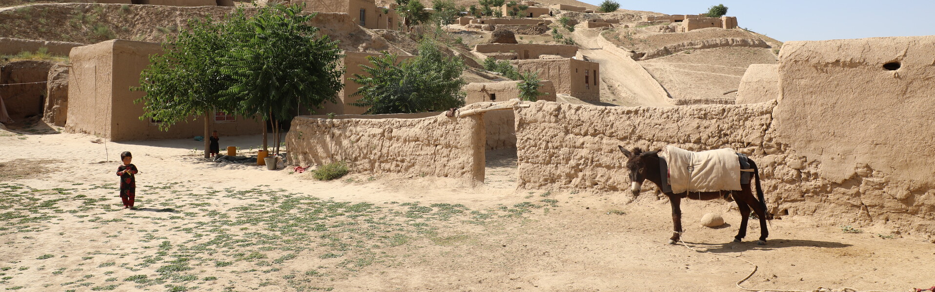 In Afghanistan herrschen immer wieder Dürren