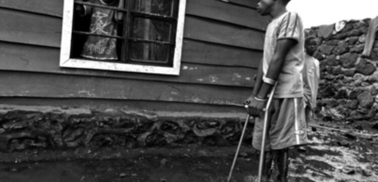 Polio Kinderheim - Handicap International
