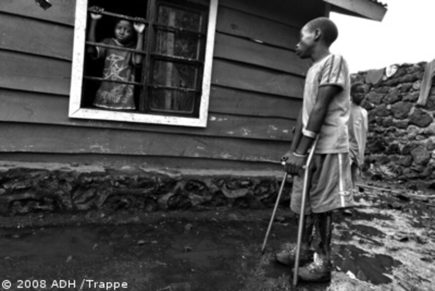 Polio Kinderheim - Handicap International