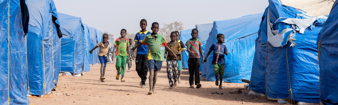 Immer mehr Menschen flüchten aus Burkina Faso