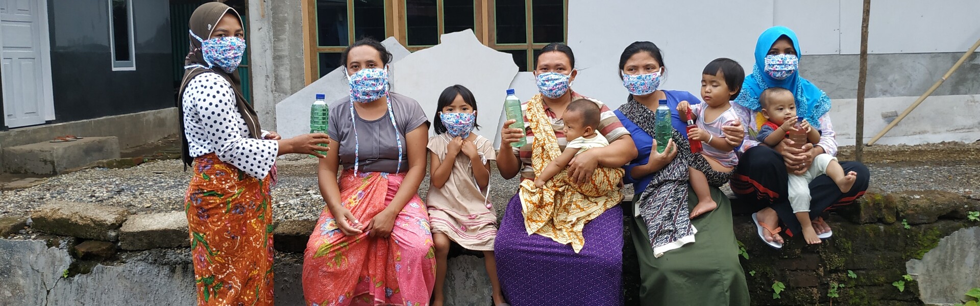 Corona-Nothilfe leistet AWO International unter anderem auf den Philippinen und in Indonesien wie auf diesem Foto