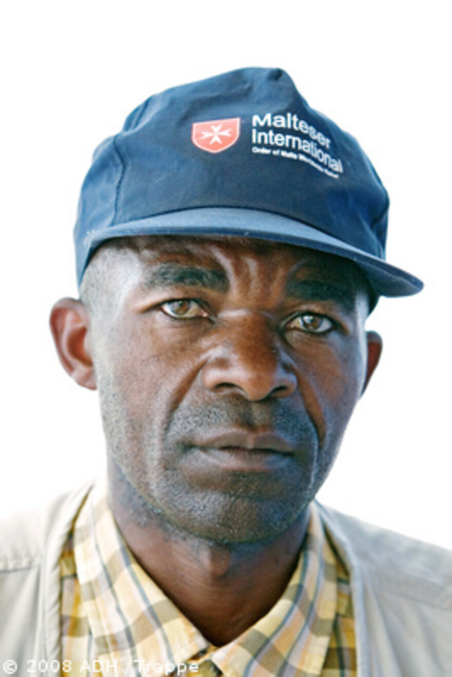 Kongo: Portrait eines Mannes