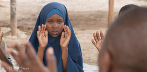 Leticia Amuduki arbeitet im schwierigsten Umfeld: Somalia