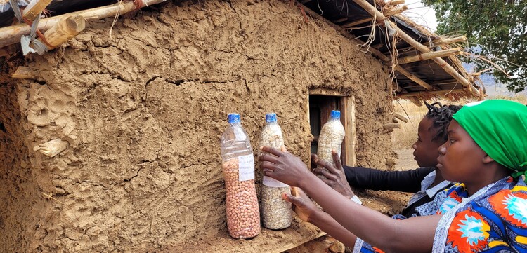 Hilfsprojekt von ADRA in Mosambik