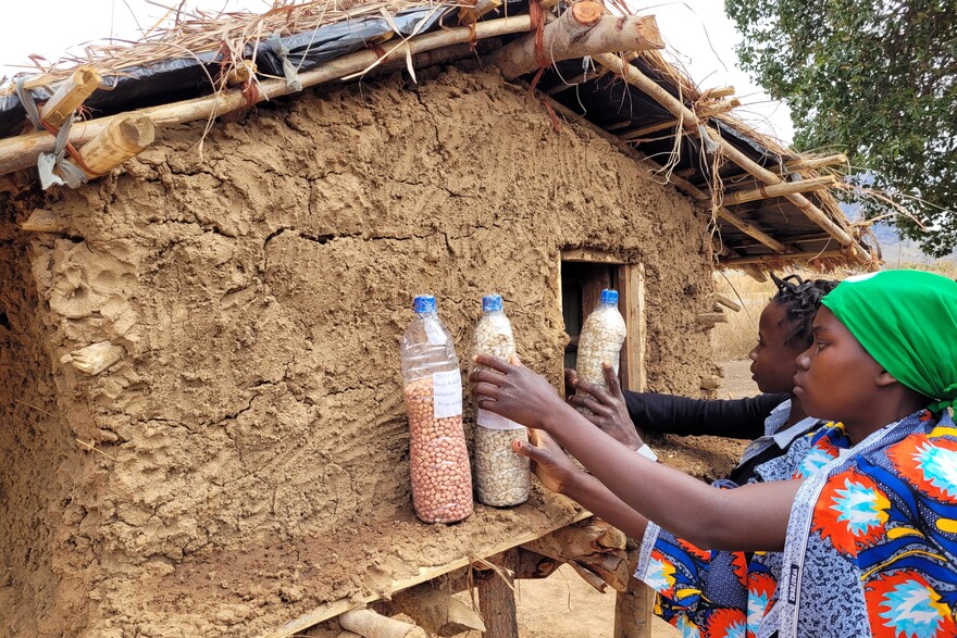 Hilfsprojekt von ADRA in Mosambik