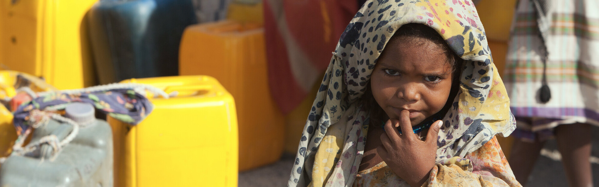 Viele Kinder, Frauen und Männer in ostafrikanischen Ländern wie Eritrea oder Äthiopien leben unterhalb der Armutsgrenze